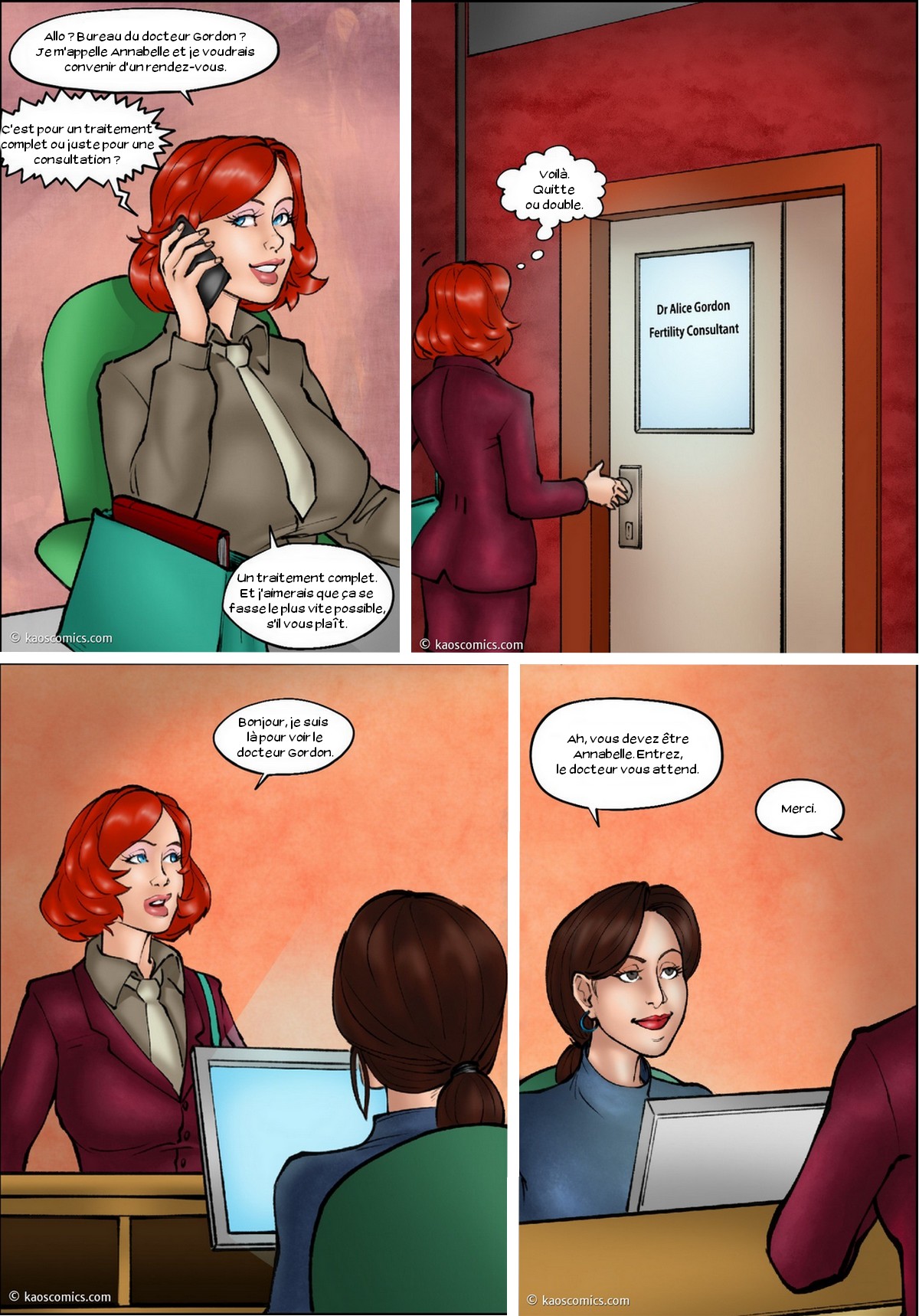 Annabelle's new life #3 page 6 full