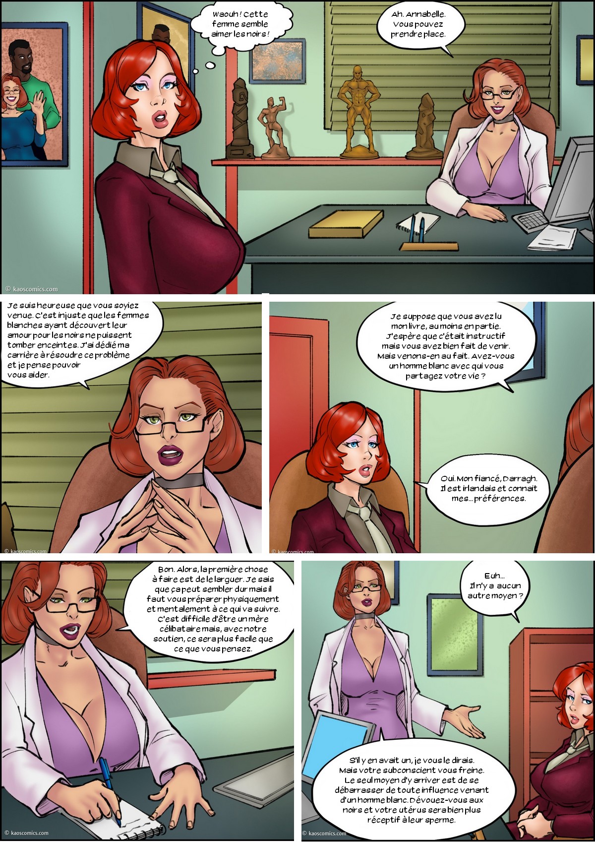Annabelle's new life #3 page 7 full