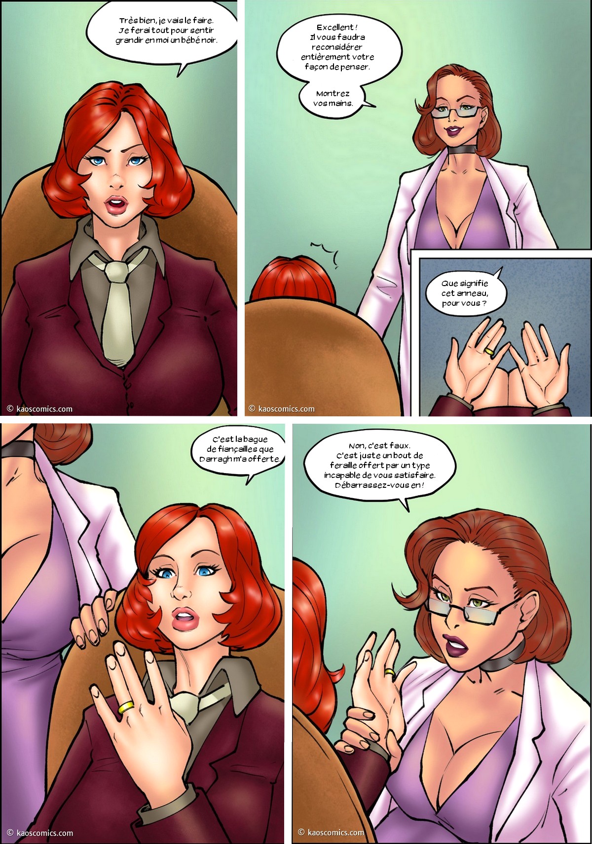 Annabelle's new life #3 page 8 full
