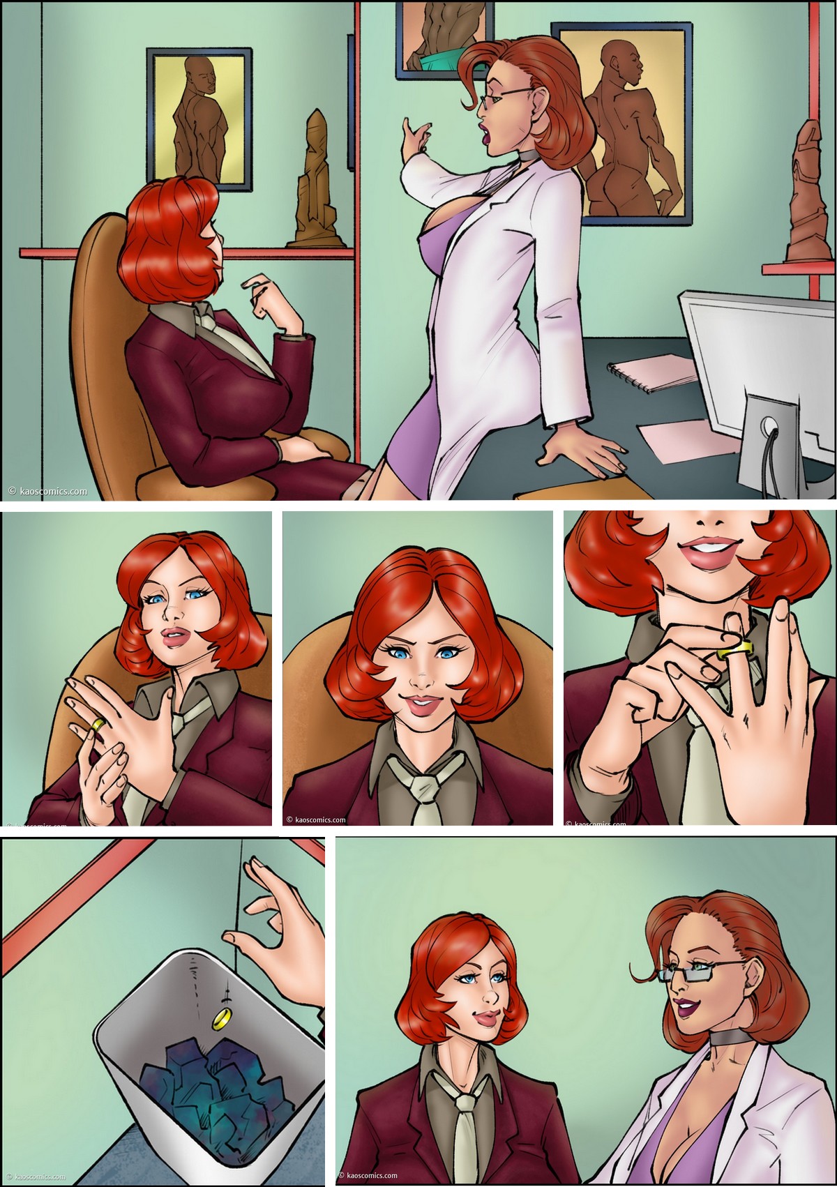 Annabelle's new life #3 page 9 full