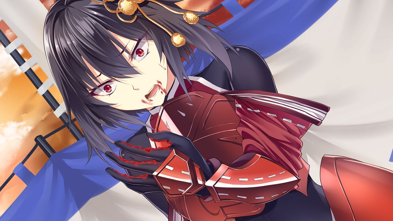 Sengoku Hime 7 ~Senun Tsuranuku Guren no Ishi~ Yuugi Kyoukahan 1 &amp; 2 page 5 full