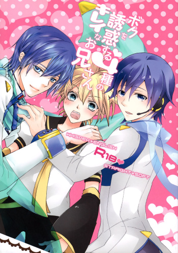 Boku o Yuowaku suru 4-shu no Kireina Onii-san cover