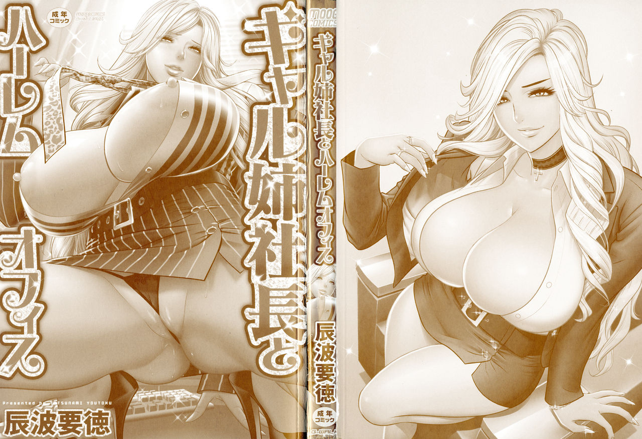 Gal Ane Shachou to Harem Office ~SEX wa Gyoumu ni Fukumimasu ka?~ Ch.1-4 page 4 full