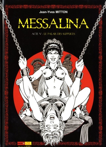 Messalina Acte 5 Les palais des supplices cover