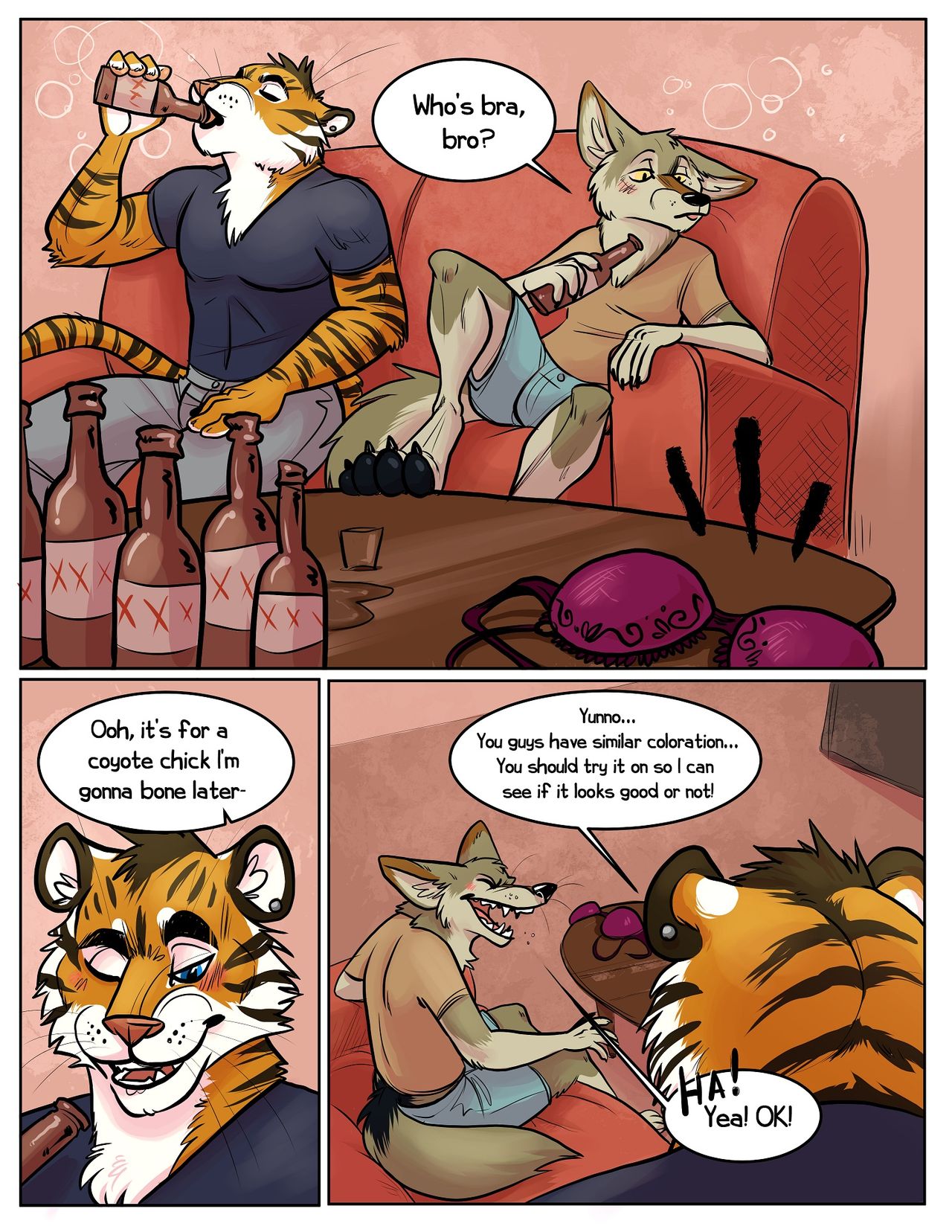 Looks Good On You page 1 full