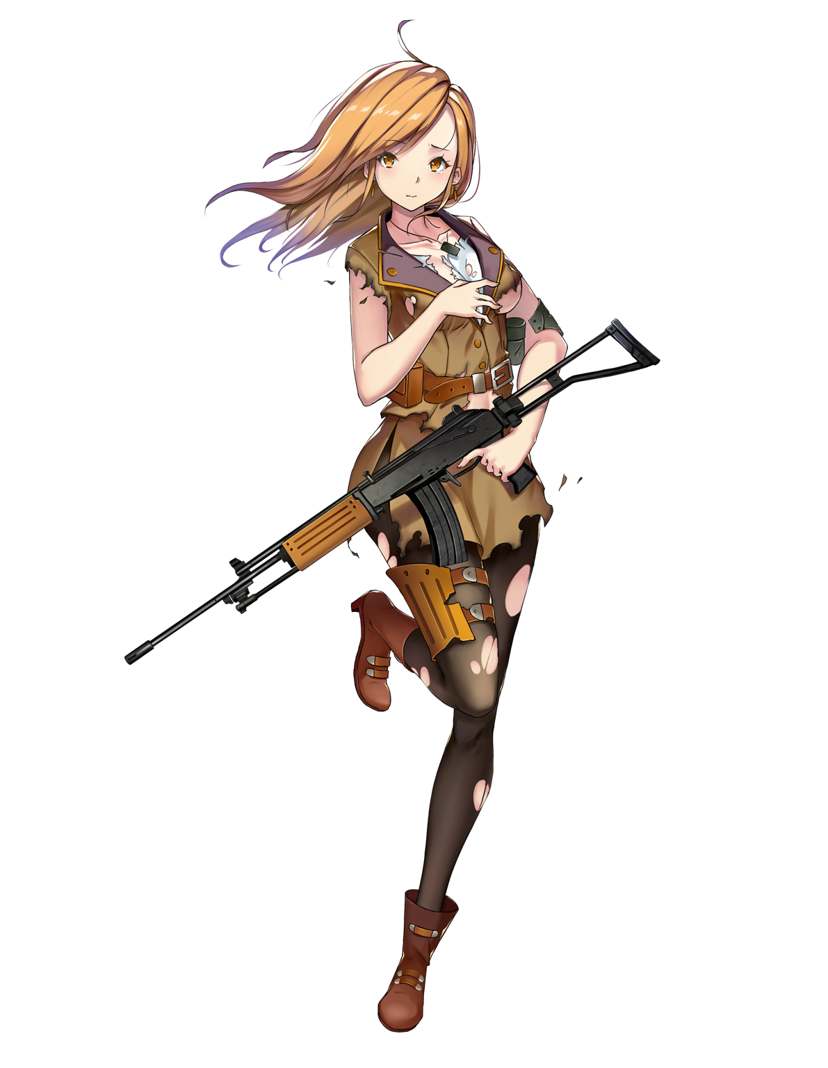 Young Girls with Dog Tags page 8 full