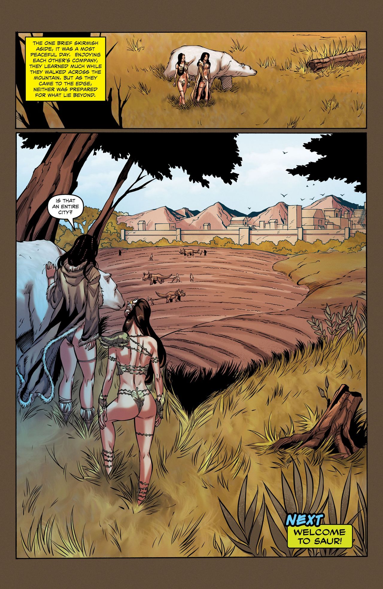 Jungle Fantasy - Survivors #9 page 9 full