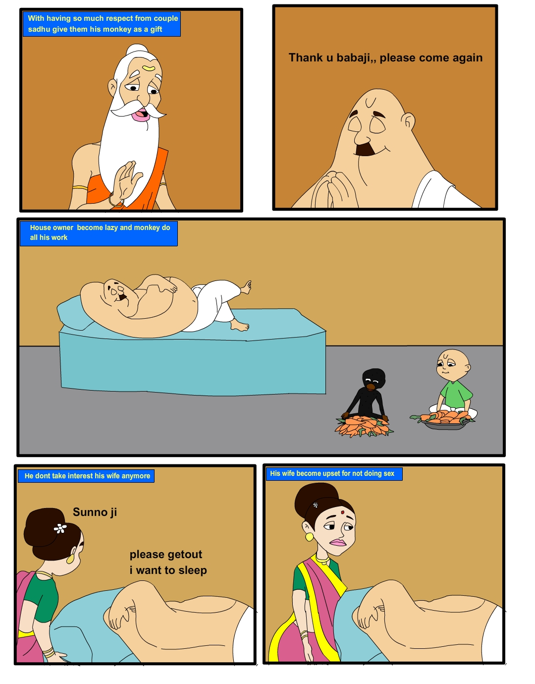 Monkey for Work page 3 full