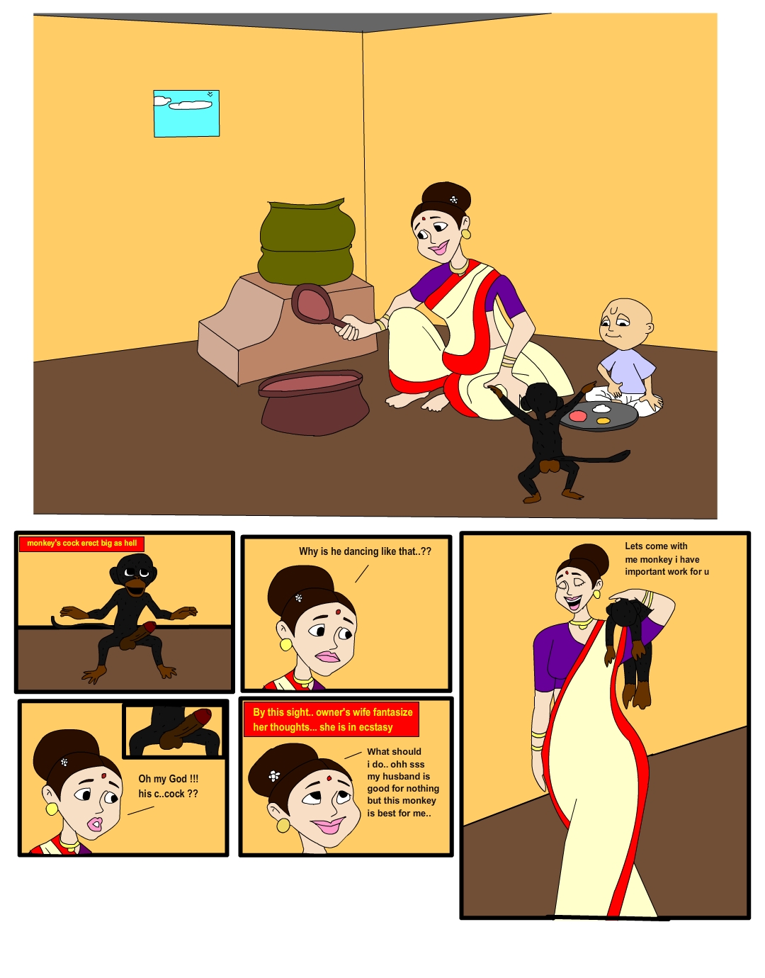 Monkey for Work page 4 full