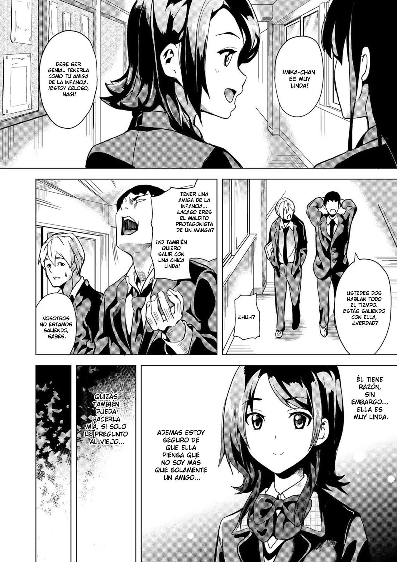 Ayatsuru Otoko ~Subete no Onna o Omoidoori ni~ Chuuhen page 2 full