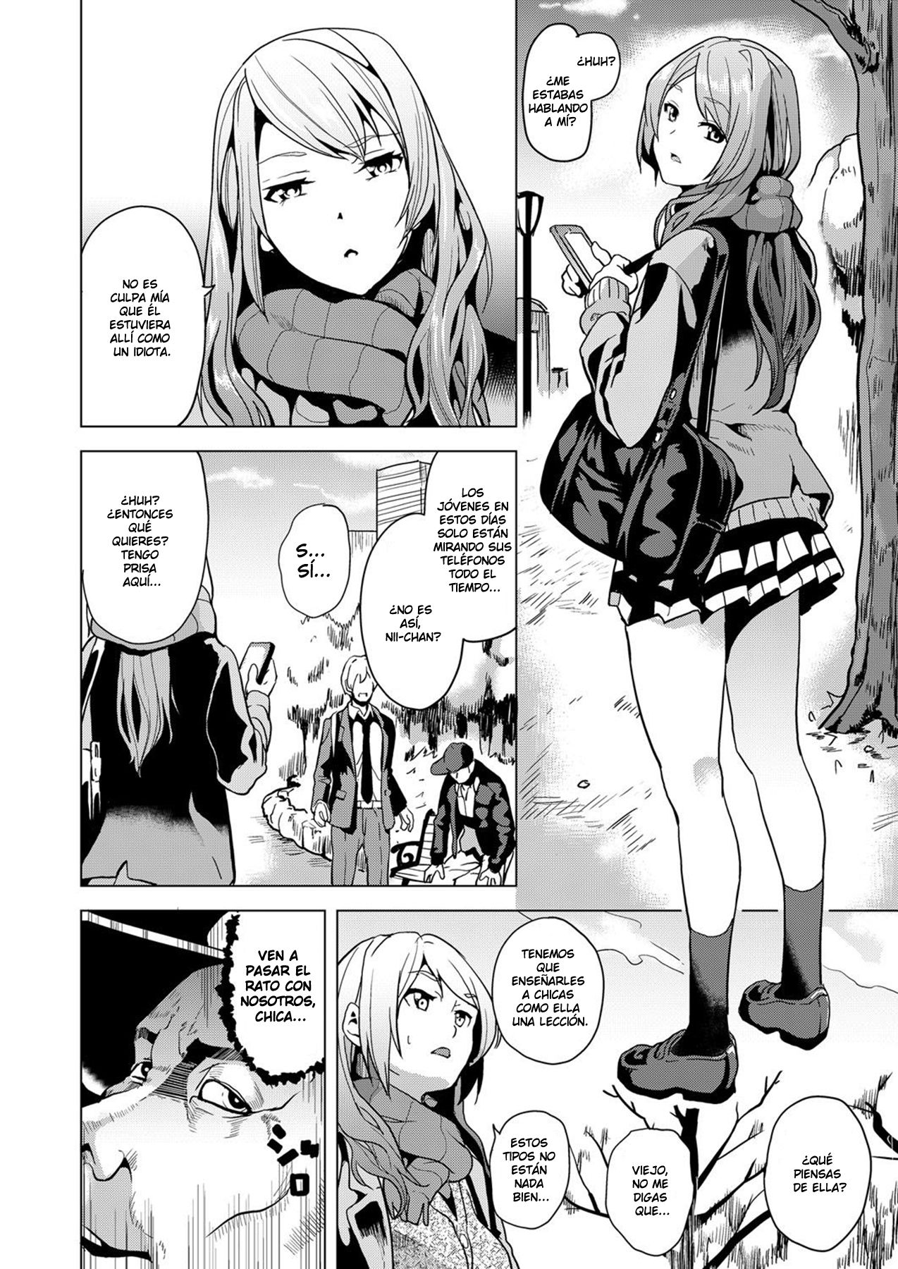 Ayatsuru Otoko ~Subete no Onna o Omoidoori ni~ Chuuhen page 4 full