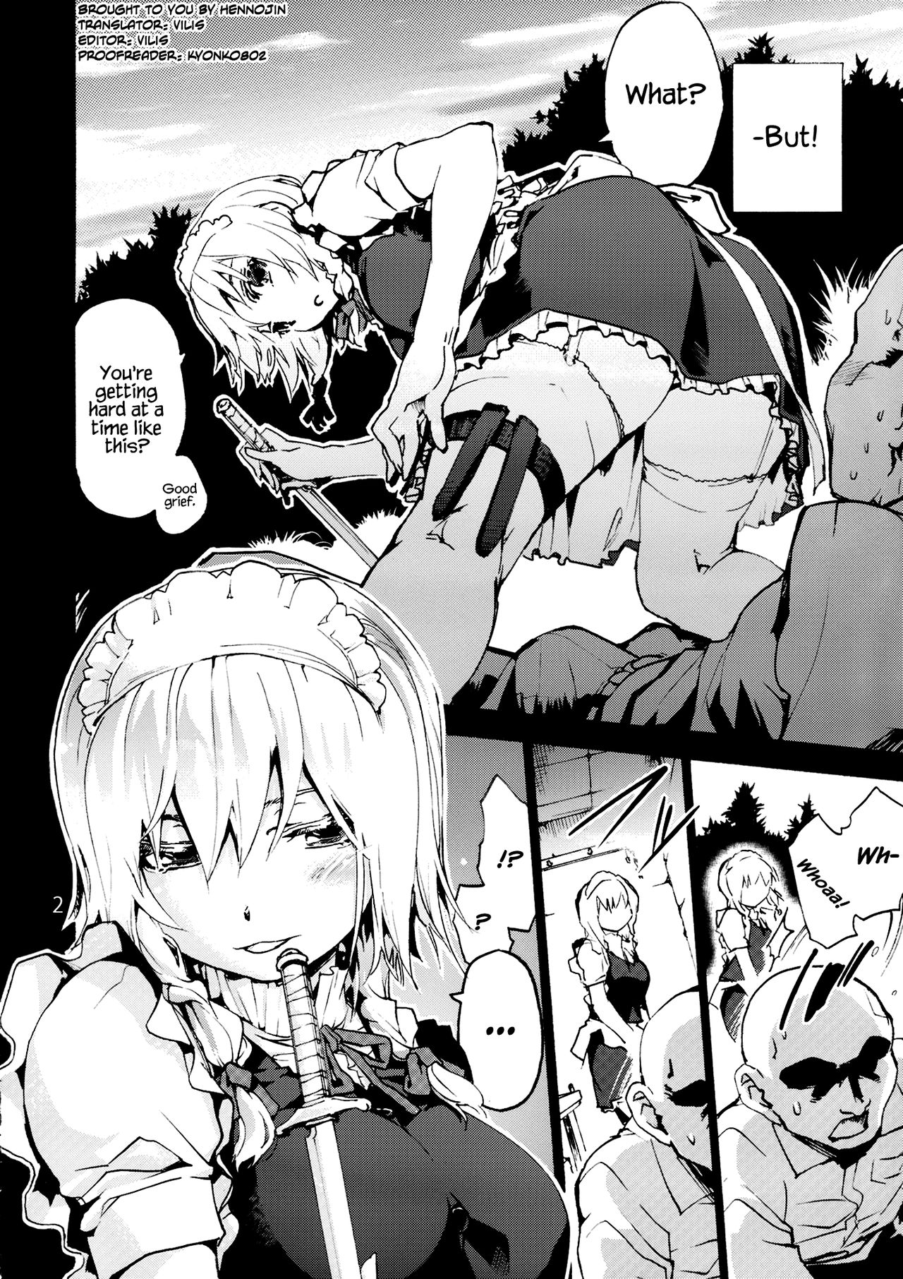 undressing, discharging page 3 full