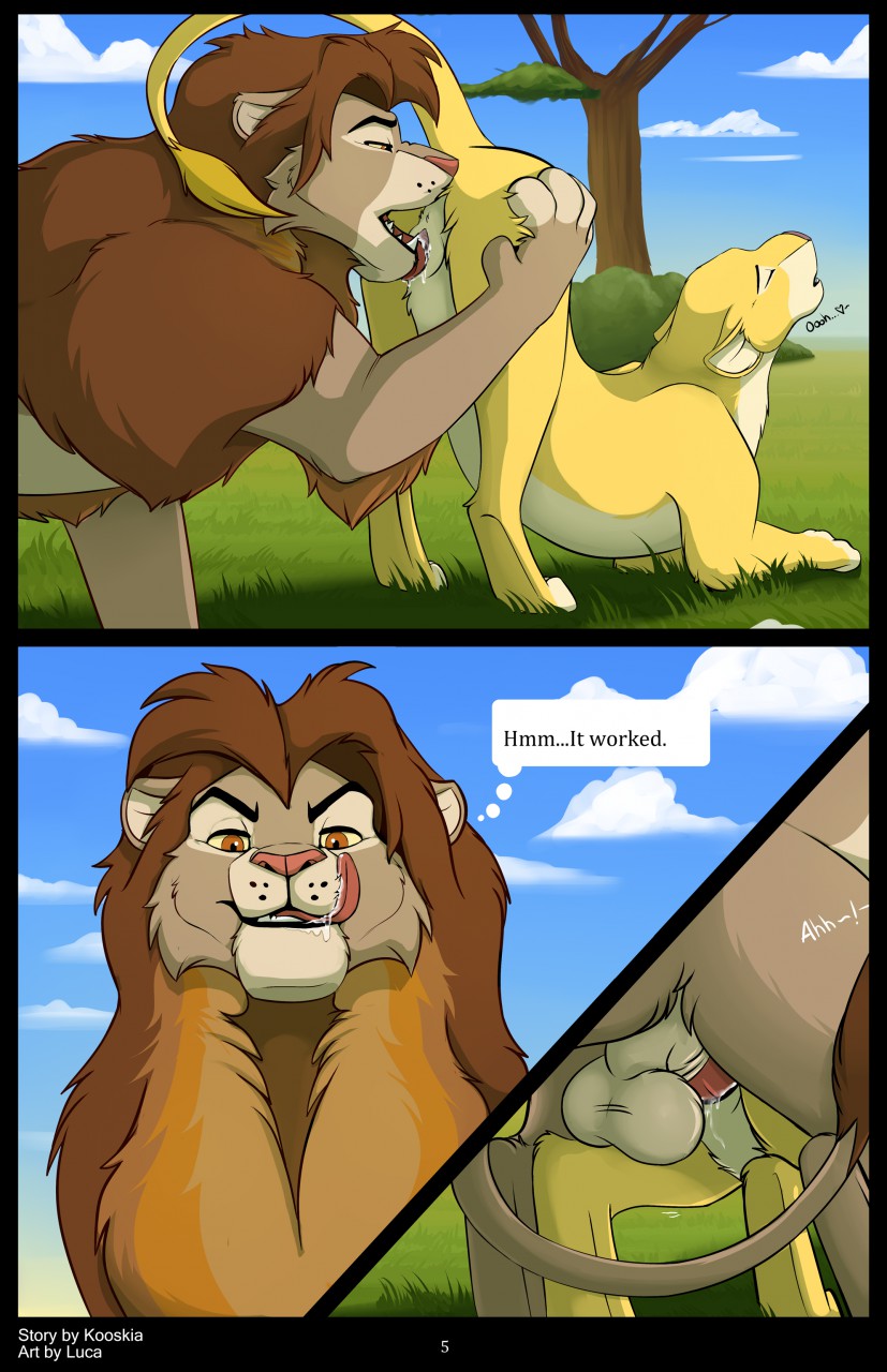 The Blessing of a Pride page 5 full