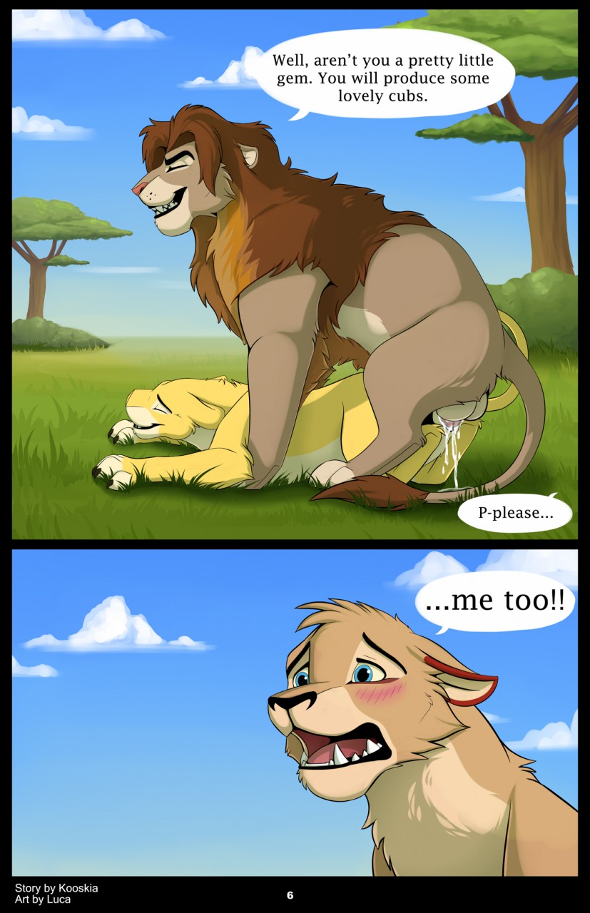 The Blessing of a Pride page 6 full