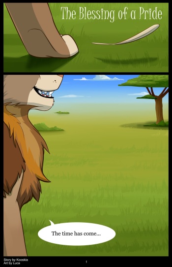 The Blessing of a Pride cover