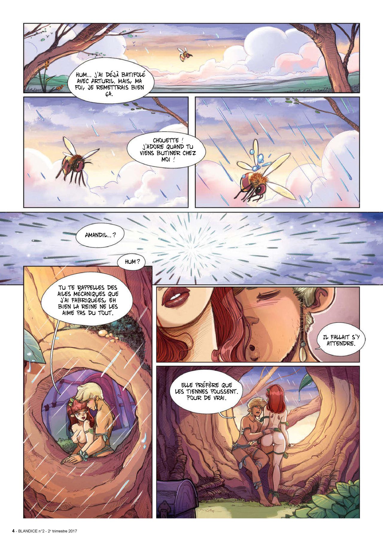 Blandice - 02 - Le romantisme dans la bd page 6 full