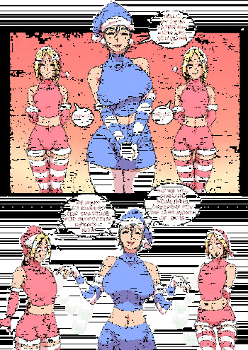 Filthy Donna's Holiday Special cover