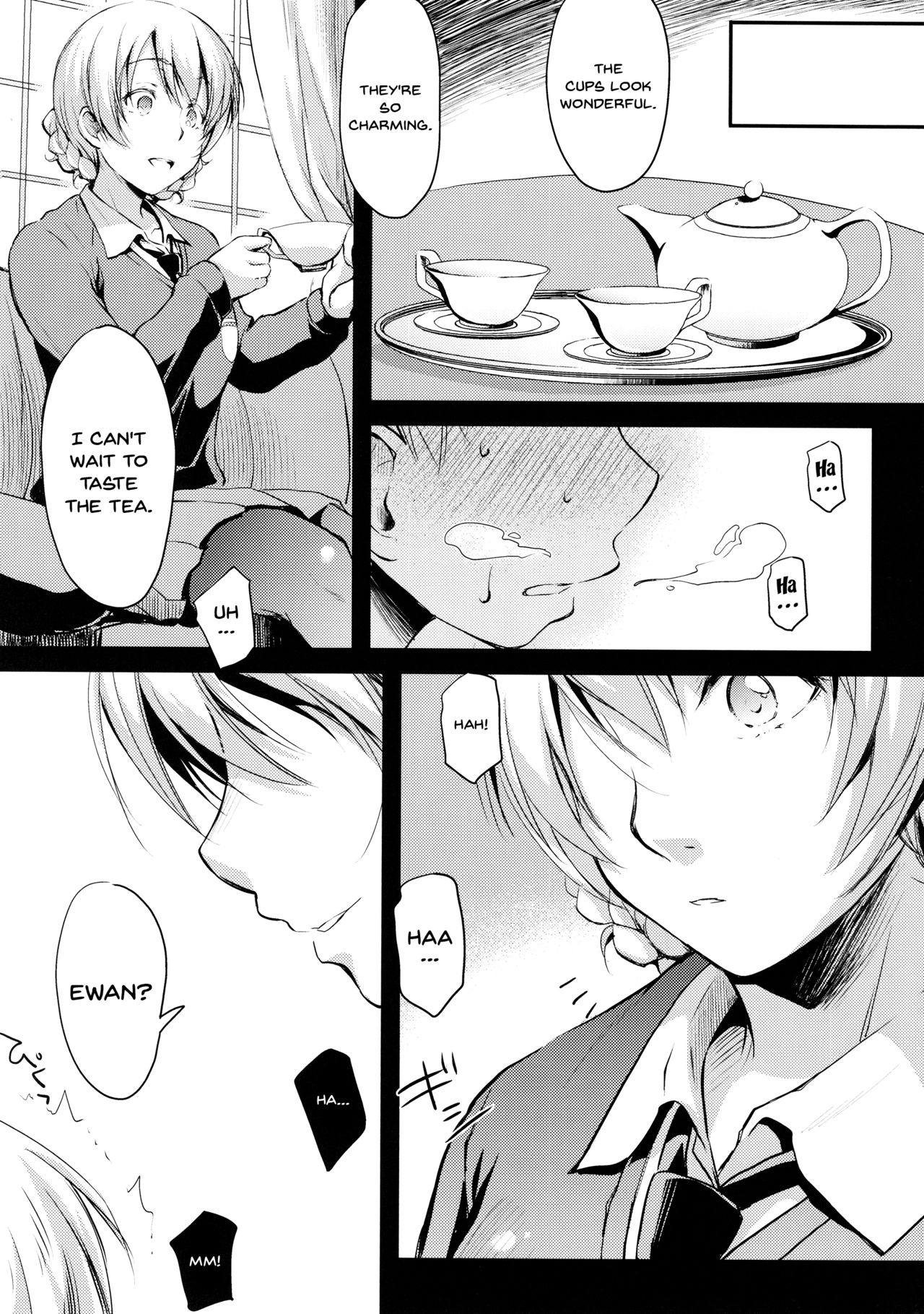 Shukujo no Tashinami | The Lady's Taste page 5 full