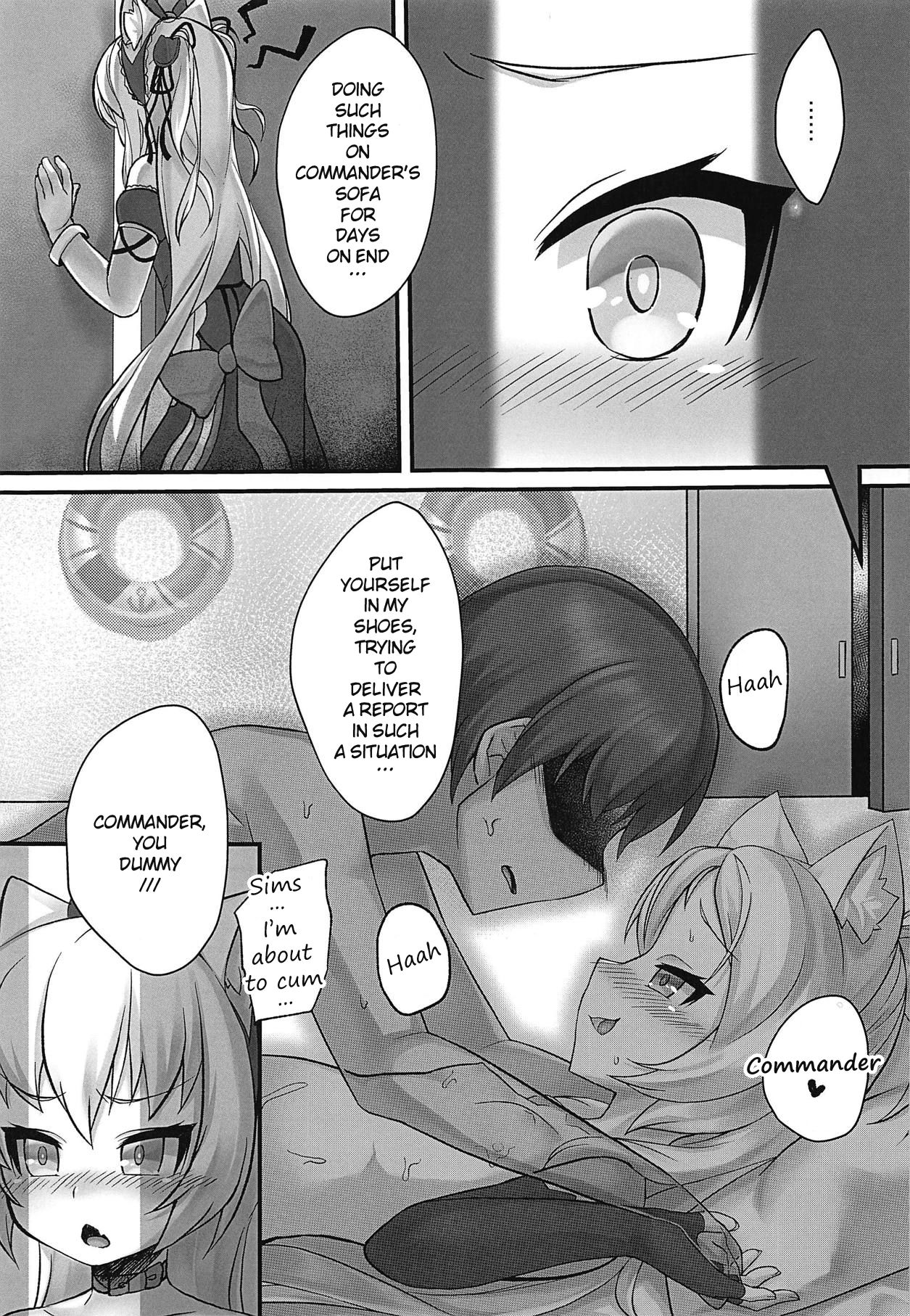 Tsundere Hammann to Itazura Sims | Tsundere Hammann and Prankster Sims page 4 full