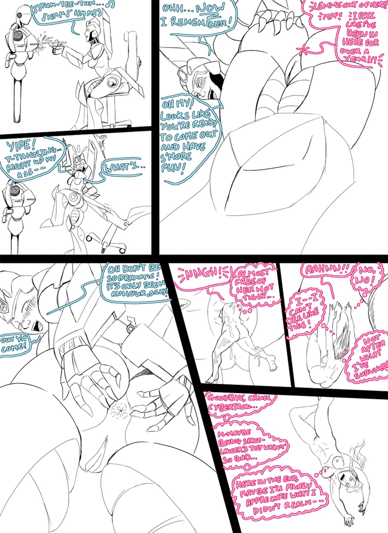 Spacelancer's Escapee page 6 full