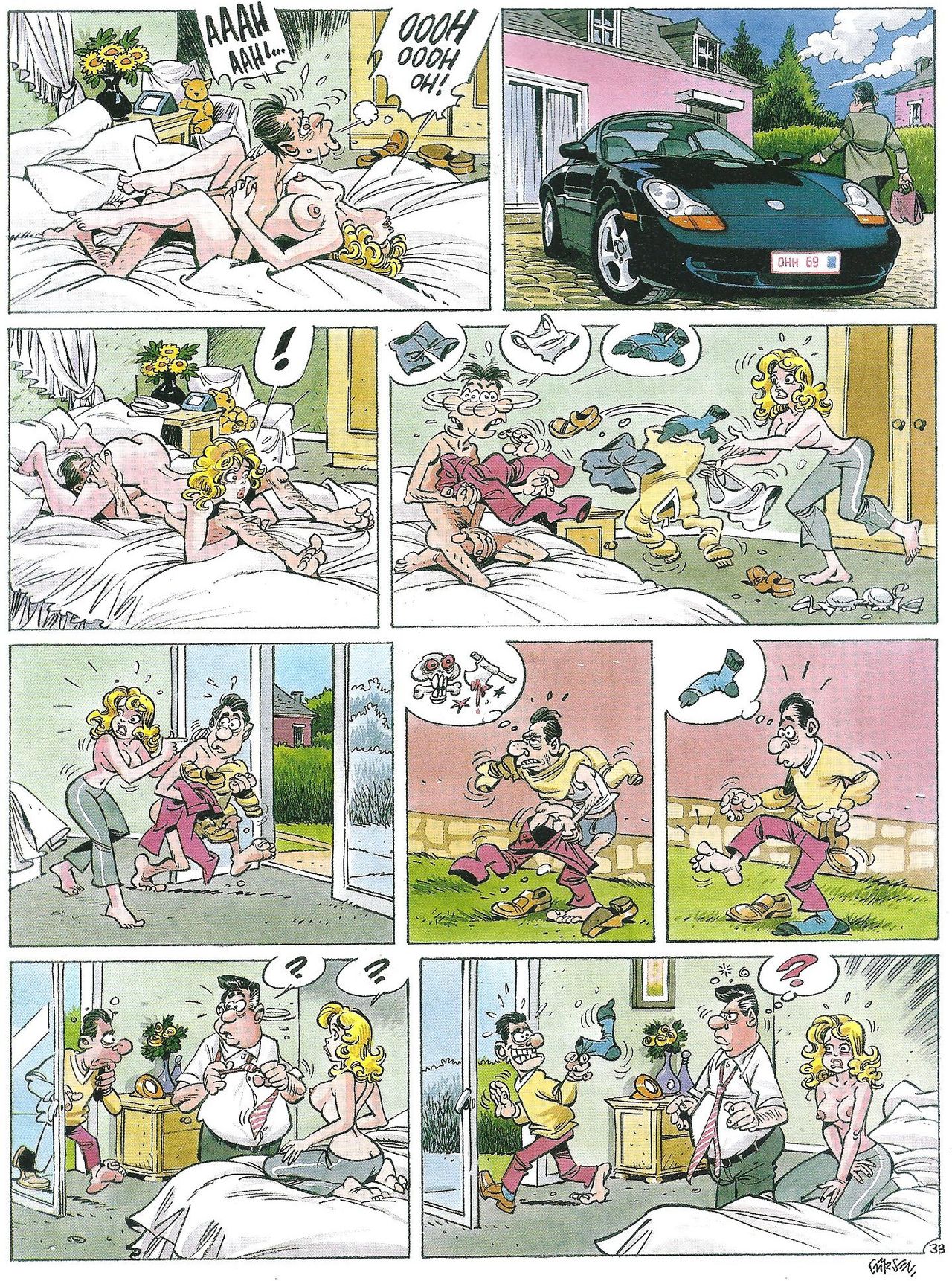 Quentes e Boas! Vol. #2 page 4 full