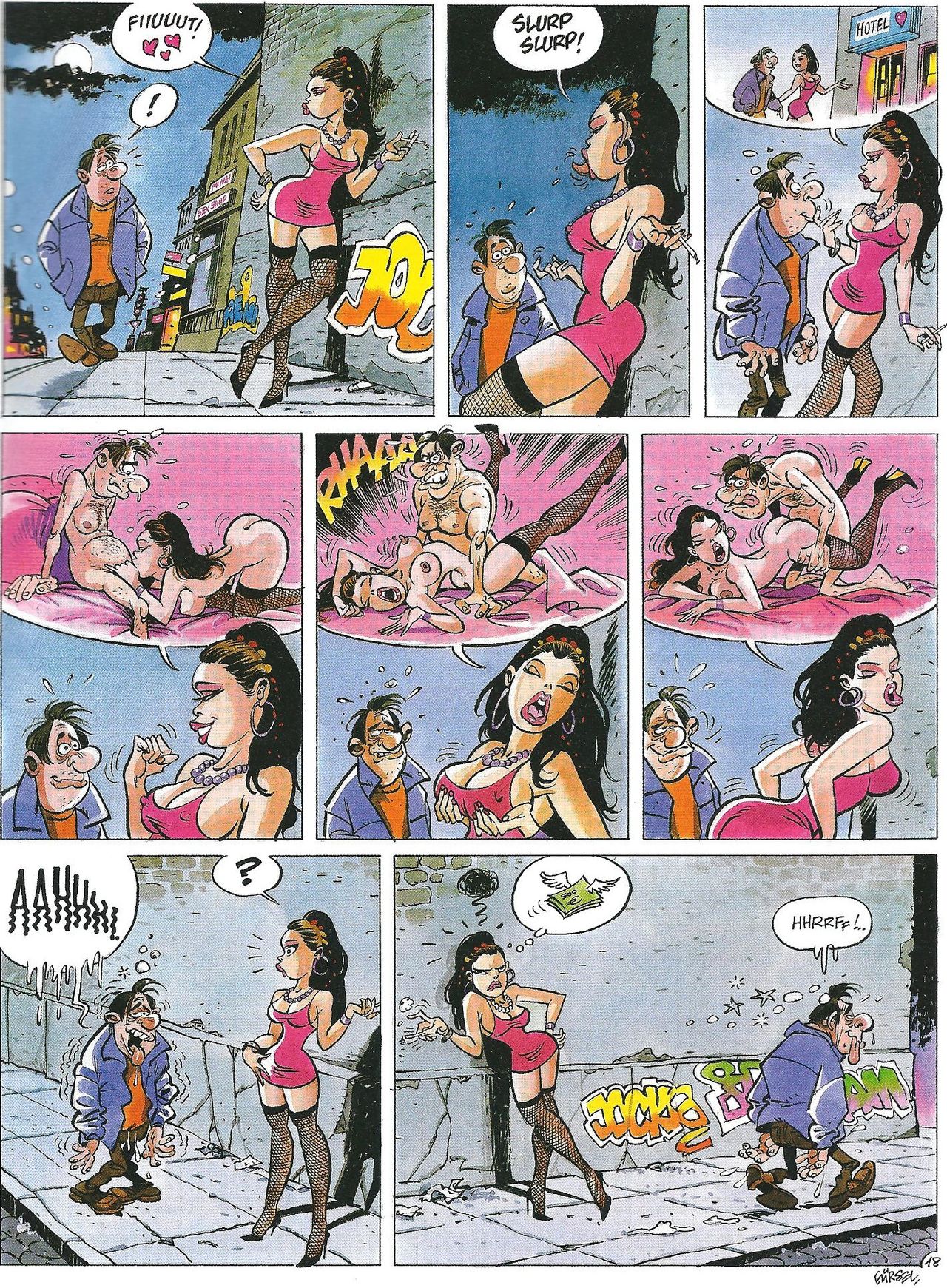 Quentes e Boas! Vol. #2 page 9 full