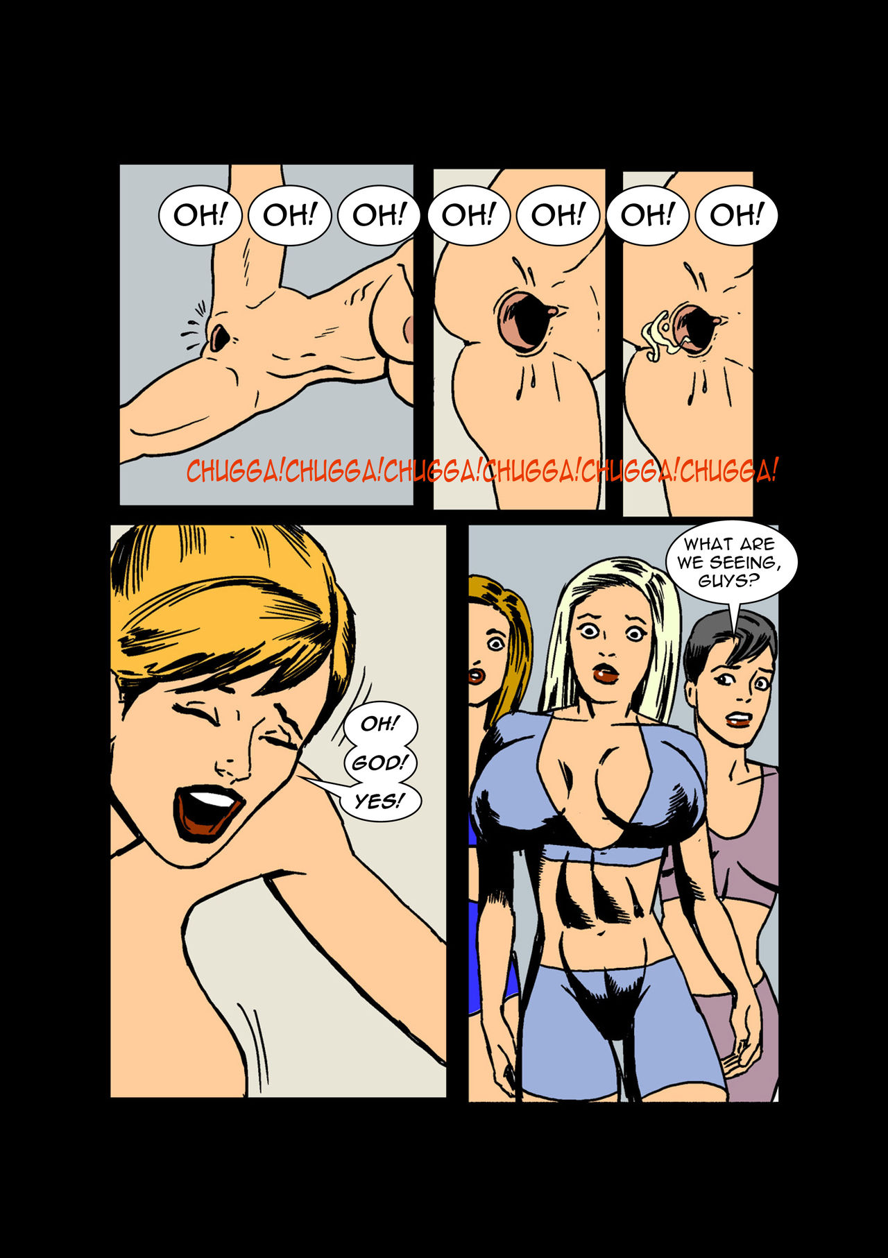Invisible Sex Maniac - ISM  Gets a Workout page 9 full
