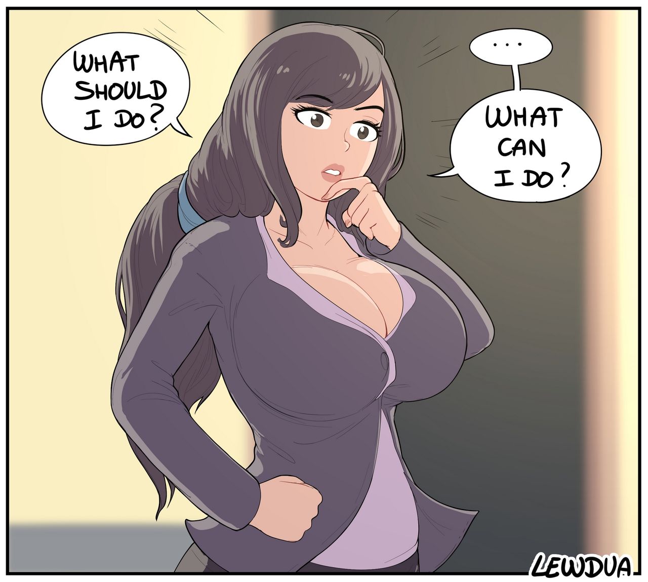 Morgan Rosewood and The Literature Teacher page 3 full