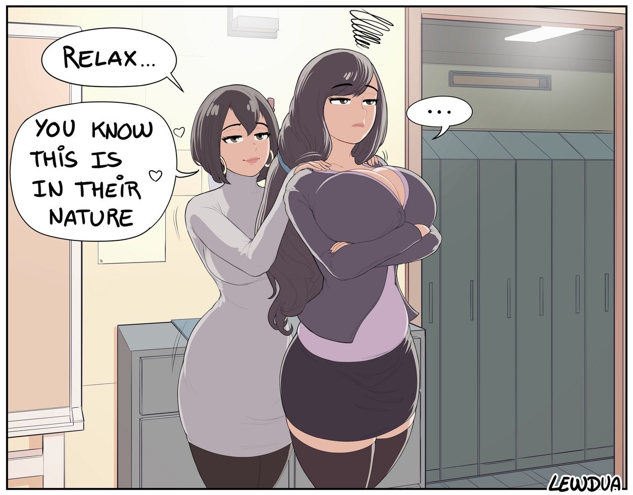 Morgan Rosewood and The Literature Teacher page 6 full
