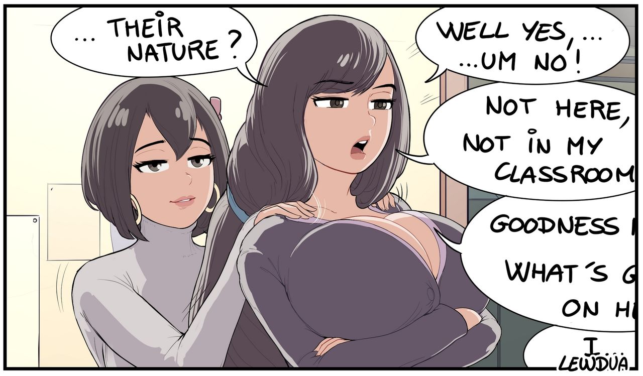 Morgan Rosewood and The Literature Teacher page 7 full