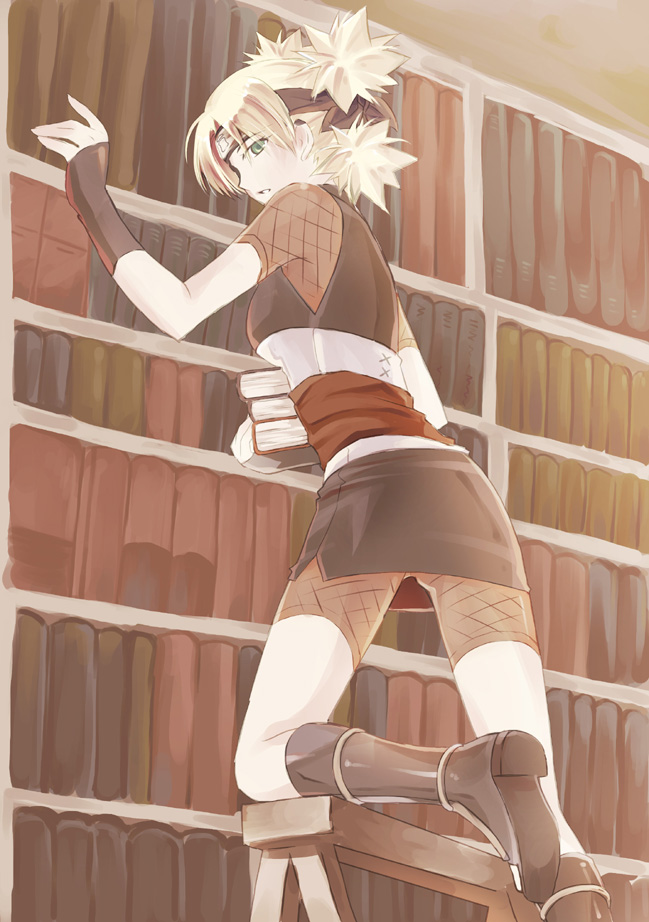 Girls Reaching for Things on a High Shelf in a Short Skirt page 5 full