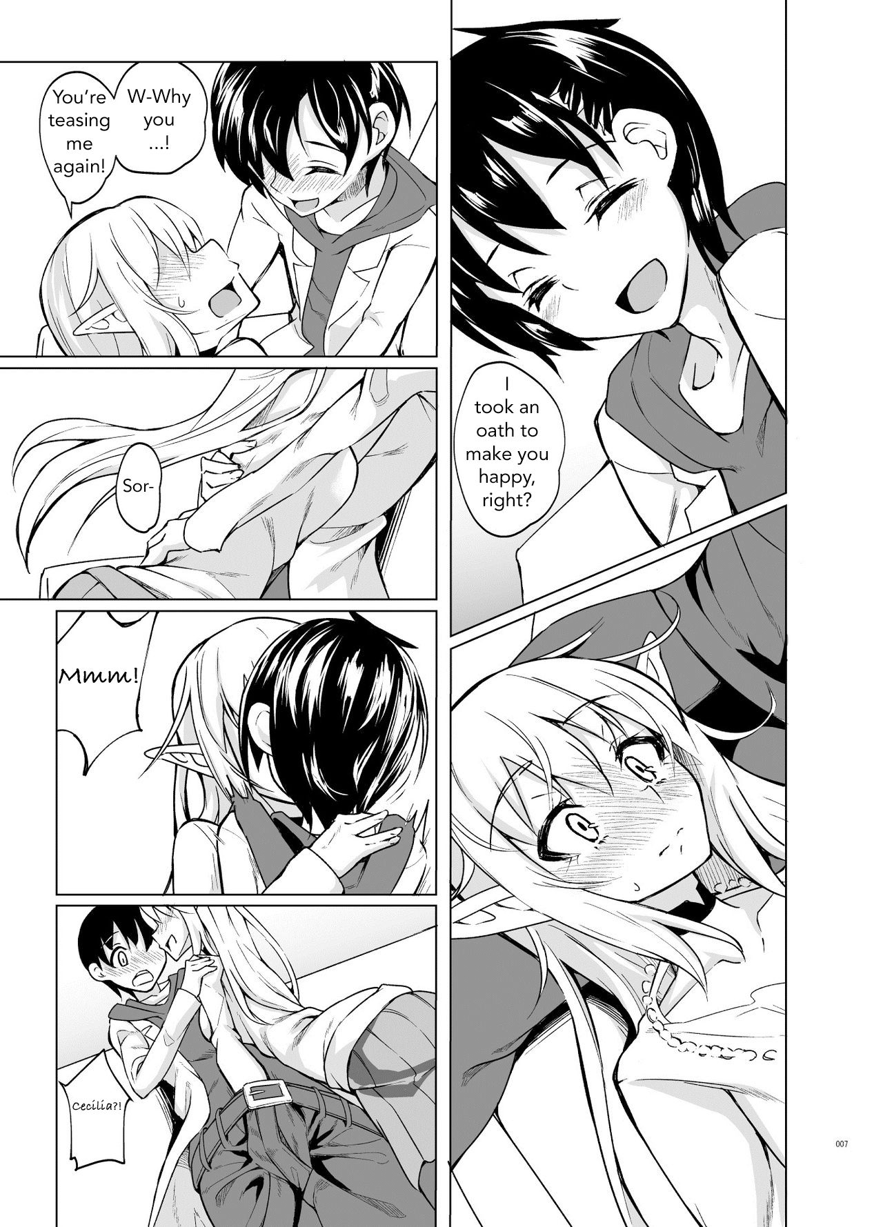 Toaru Elf o Hikitorimashite Shunmin no Hi | Taking Care of a Certain Elf ~A Day of Spring's Slumber~ page 6 full