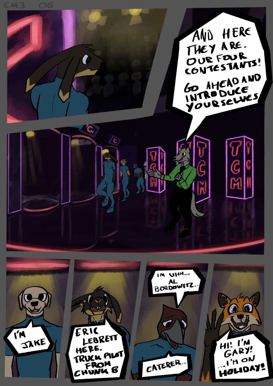 The Cumming Man page 3 full