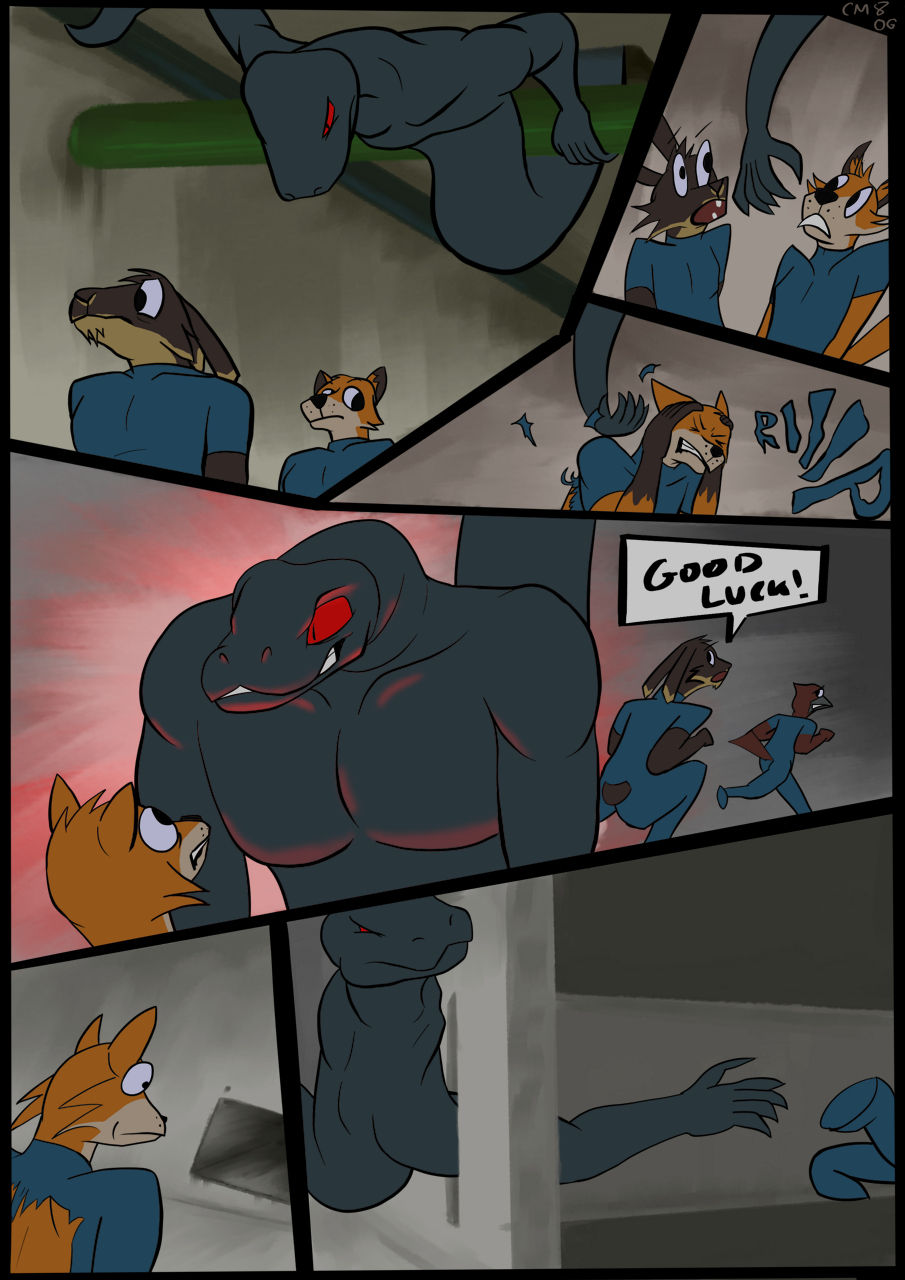 The Cumming Man page 8 full