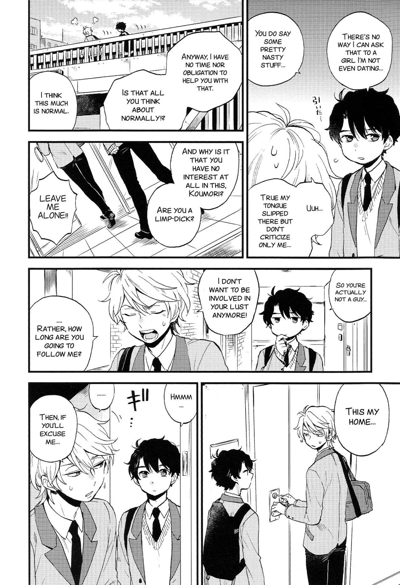 Dare ni mo Ienai Iroiro-goto page 7 full