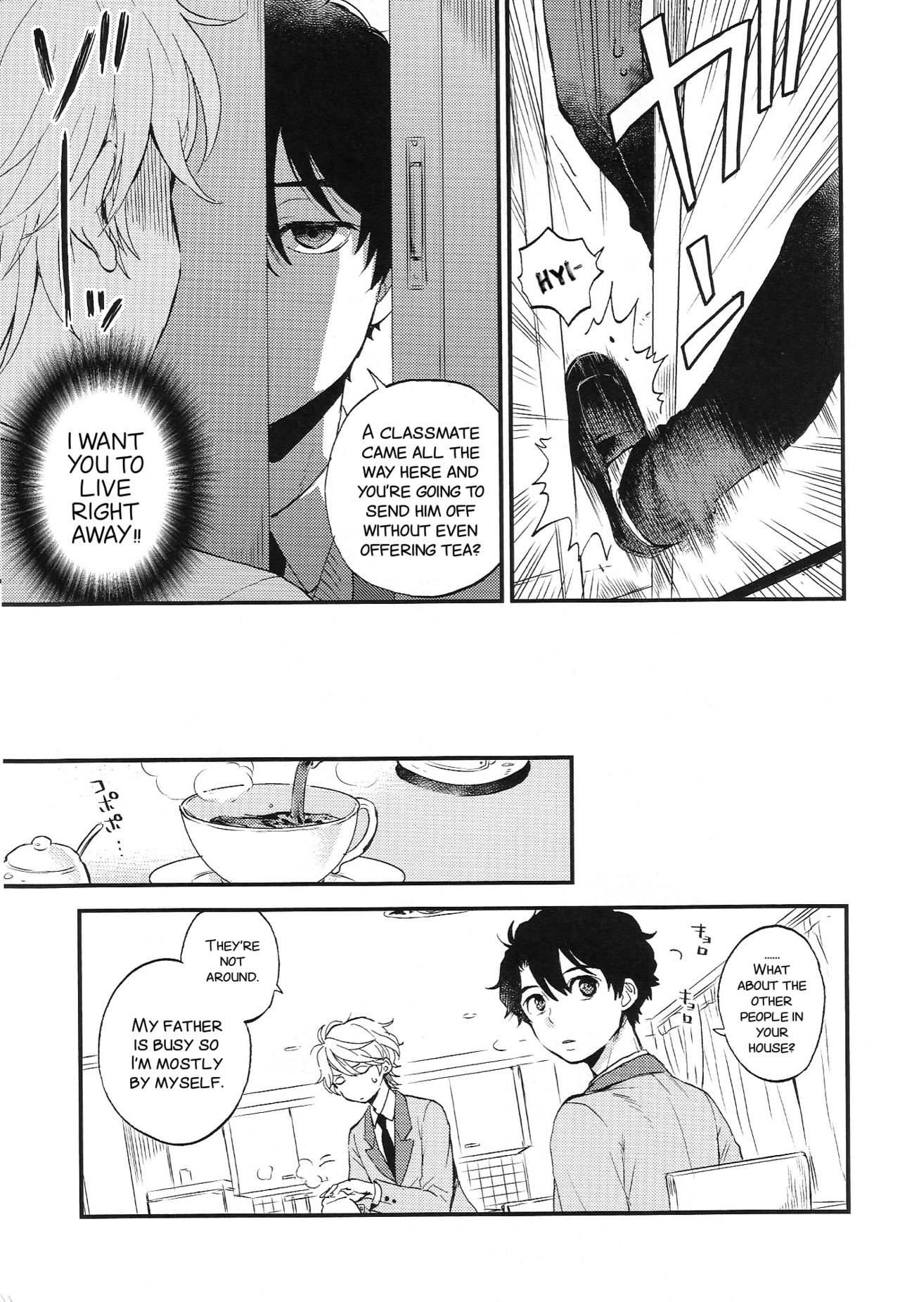 Dare ni mo Ienai Iroiro-goto page 8 full
