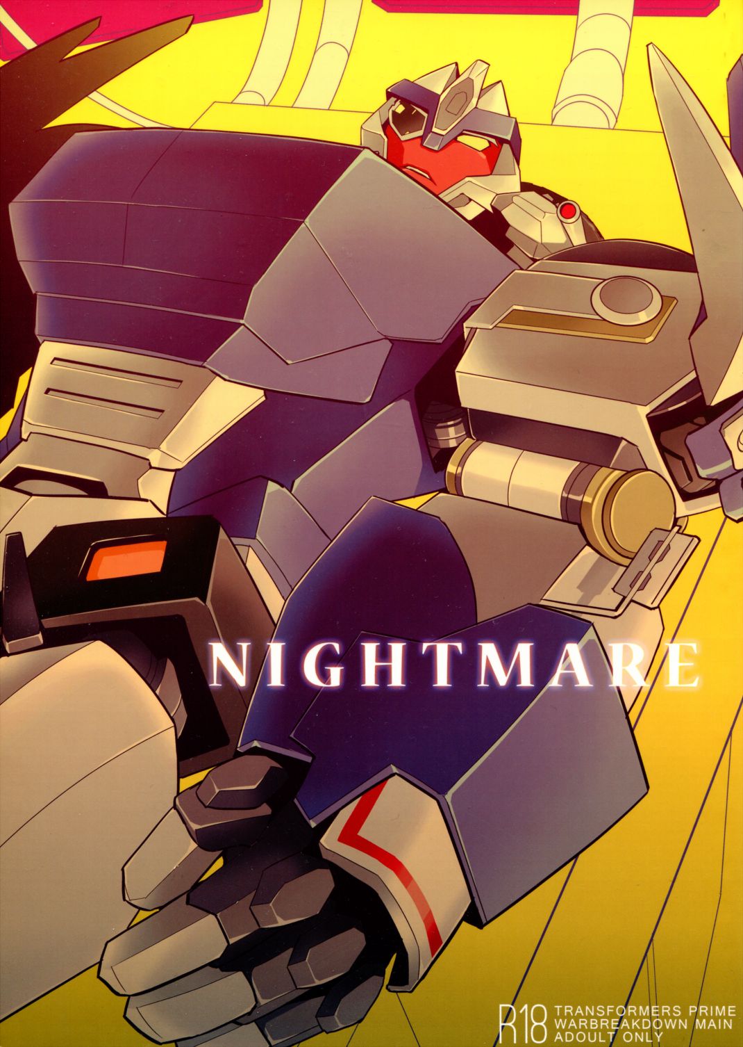 Nightmare page 1 full