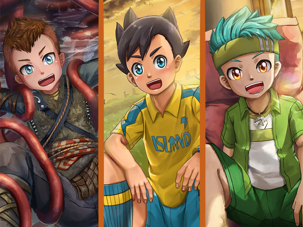 July 2018 Pack page 1 full