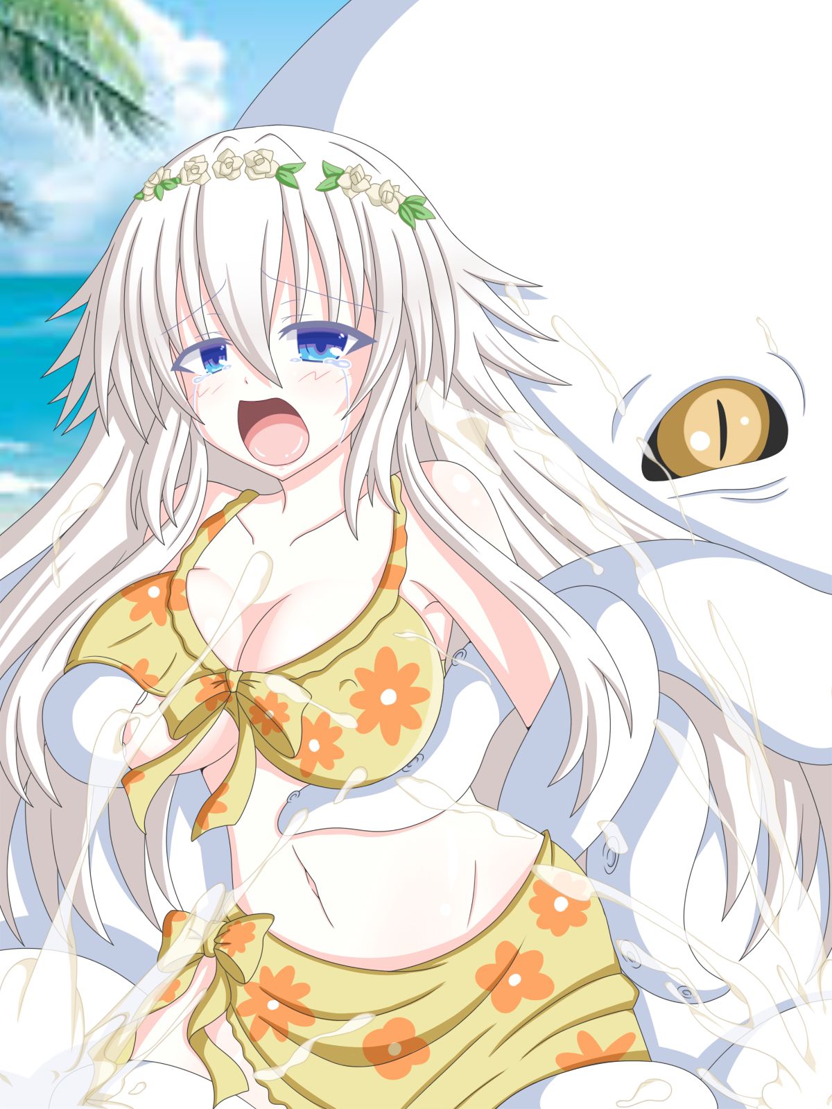 "Miwaku no Ishou" Freya &amp; Artemis page 3 full