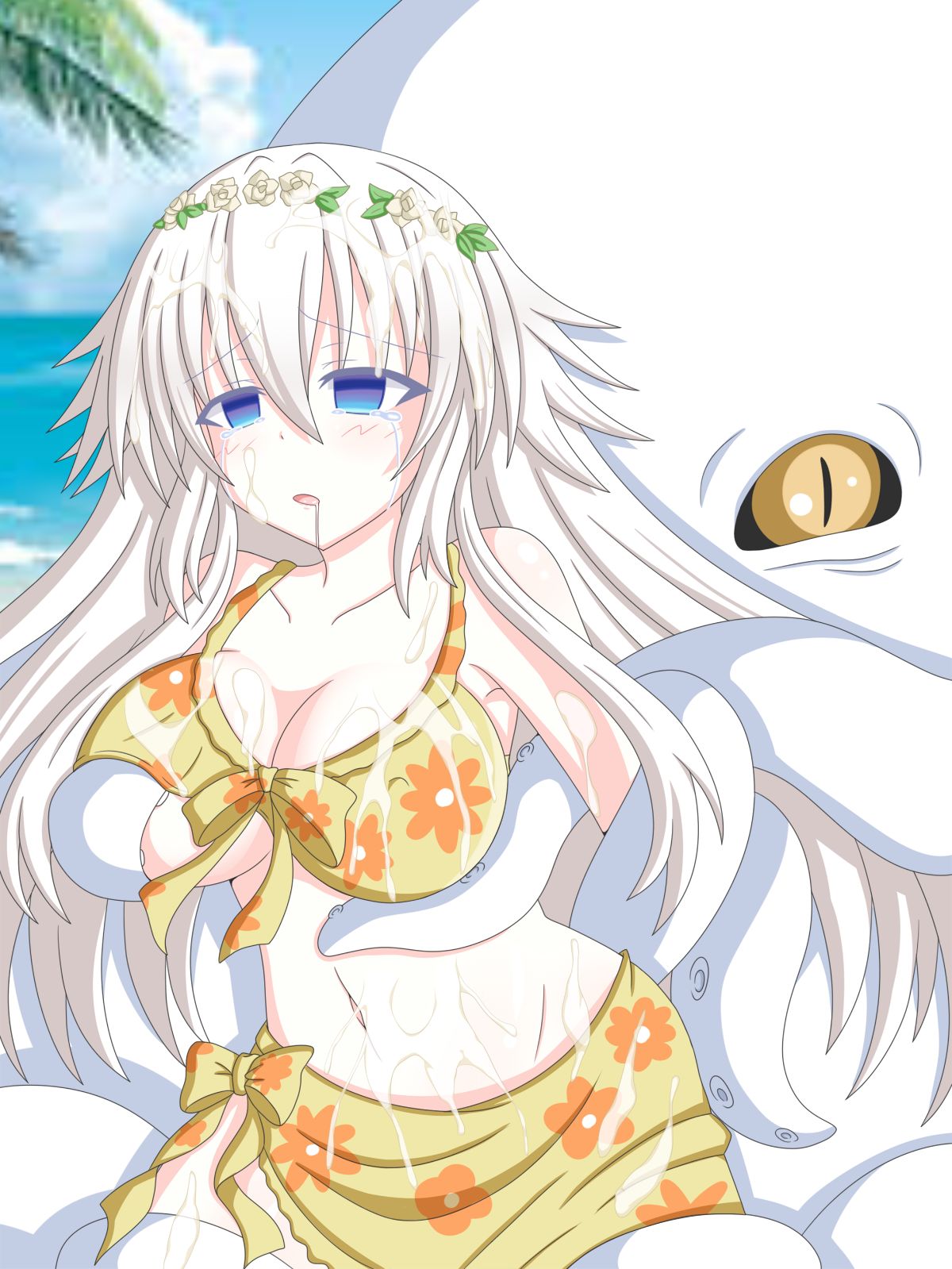 "Miwaku no Ishou" Freya &amp; Artemis page 4 full