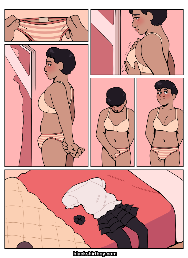 The Closet page 10 full