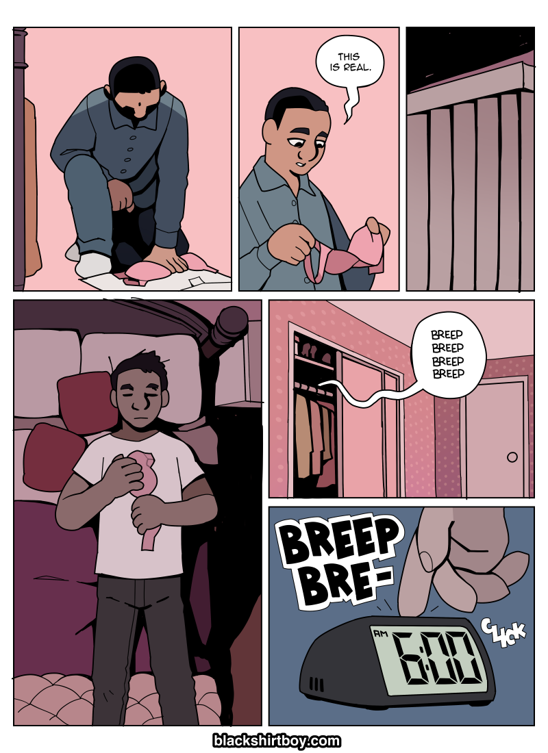 The Closet page 6 full