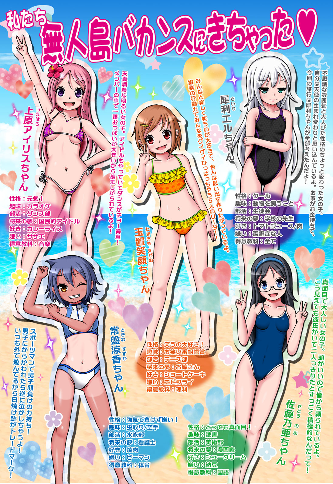 Marunomi Seibutsu Jikken Report page 3 full