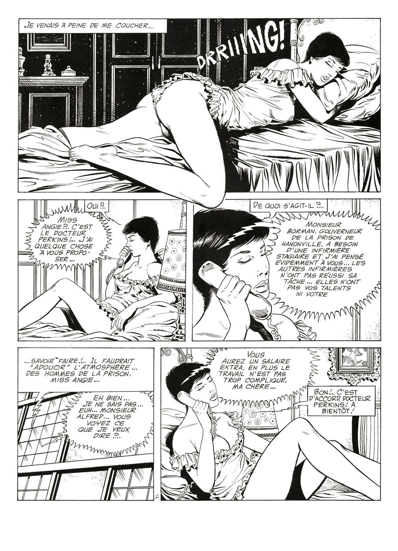 Angie, infirmière de prison page 2 full