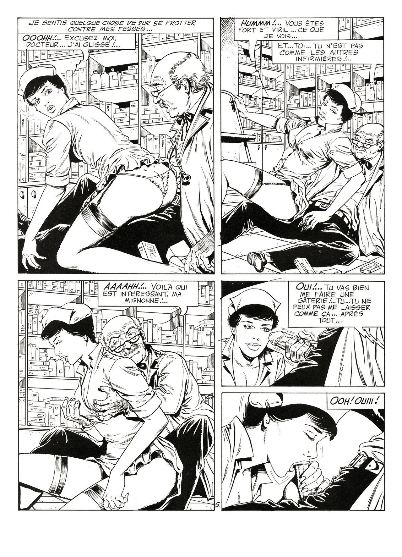 Angie, infirmière de prison page 6 full