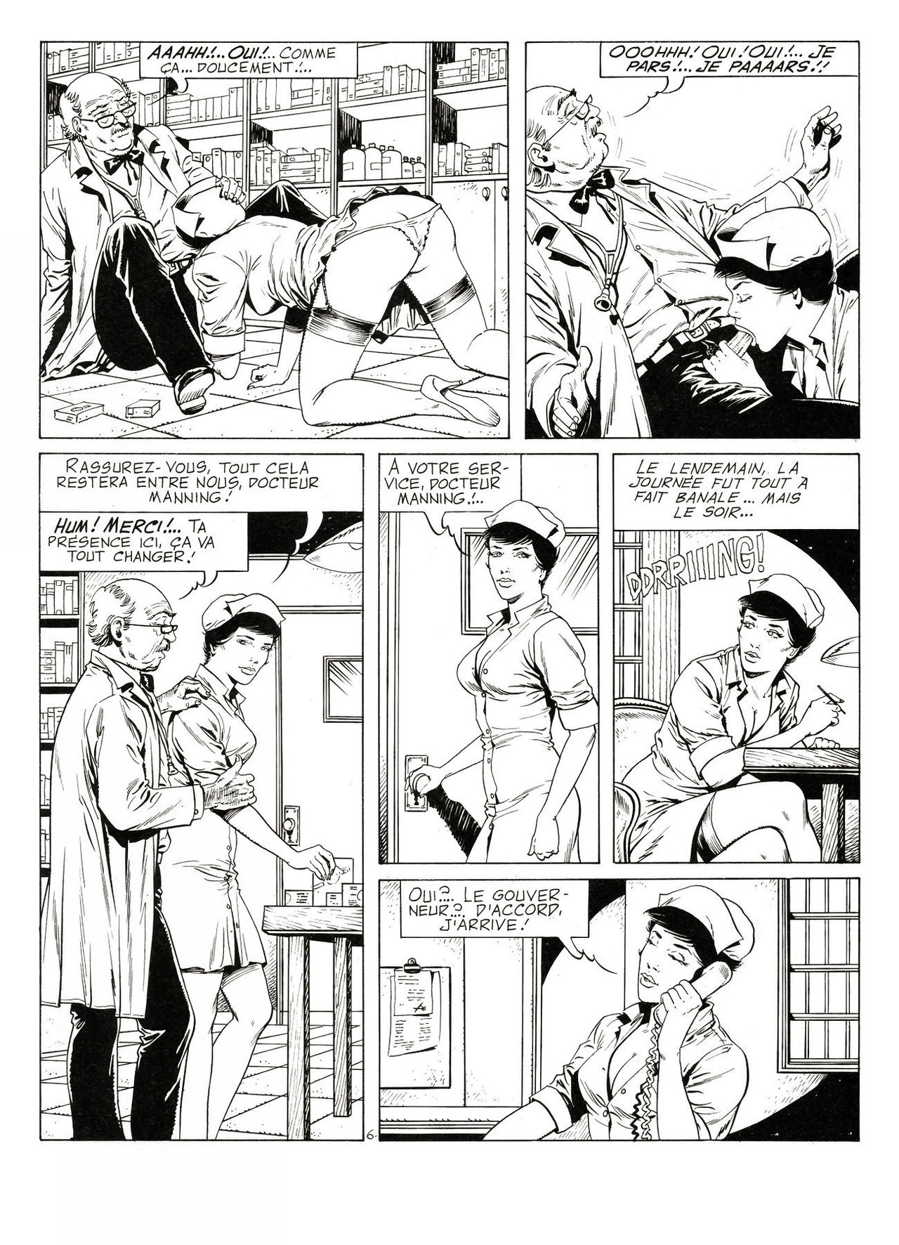 Angie, infirmière de prison page 7 full