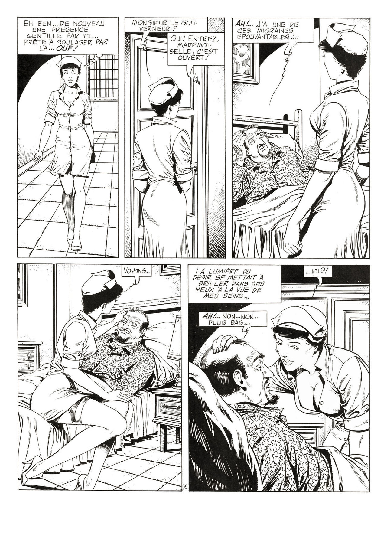 Angie, infirmière de prison page 8 full