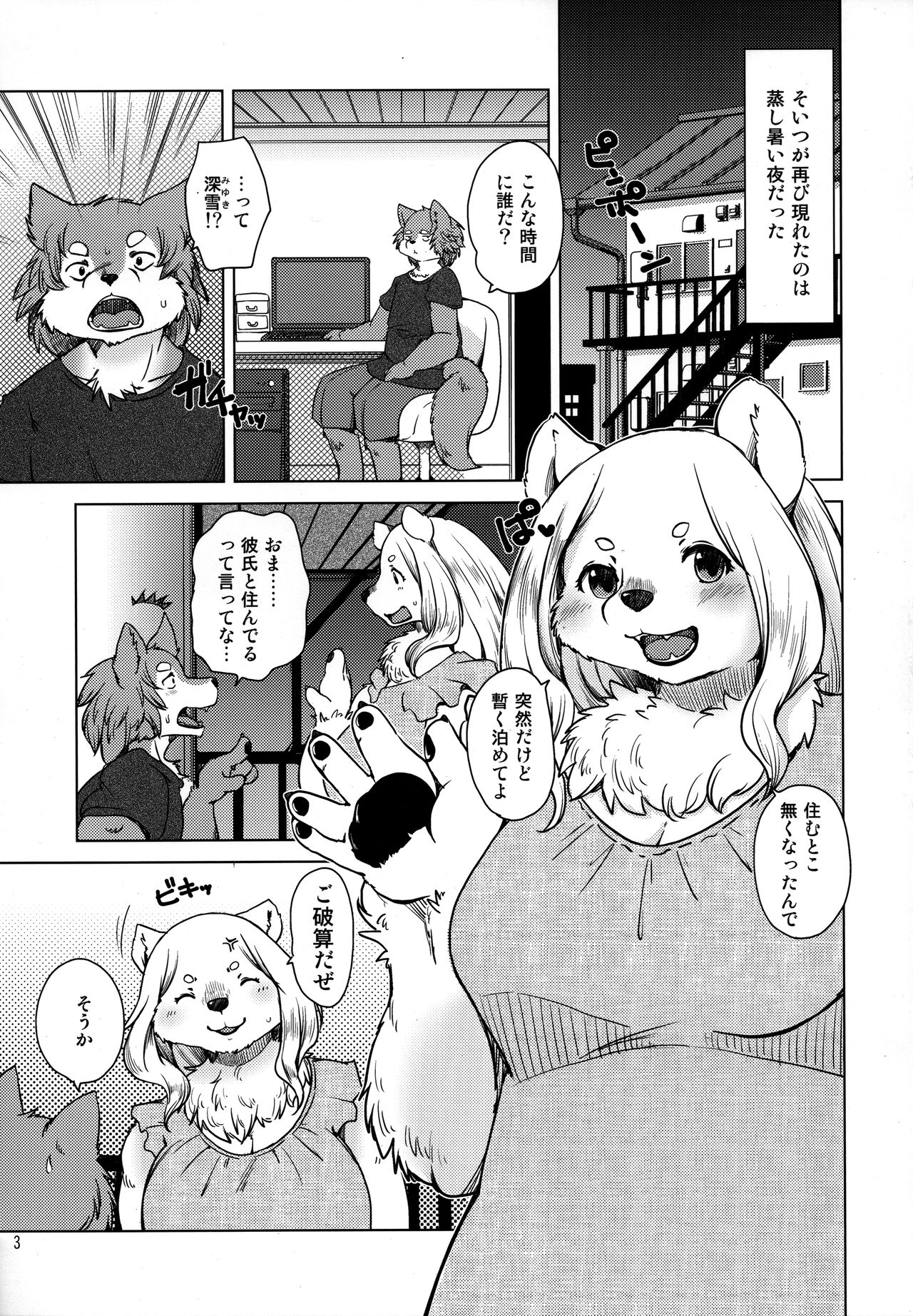 Yumetsutsu Nettaiya page 3 full