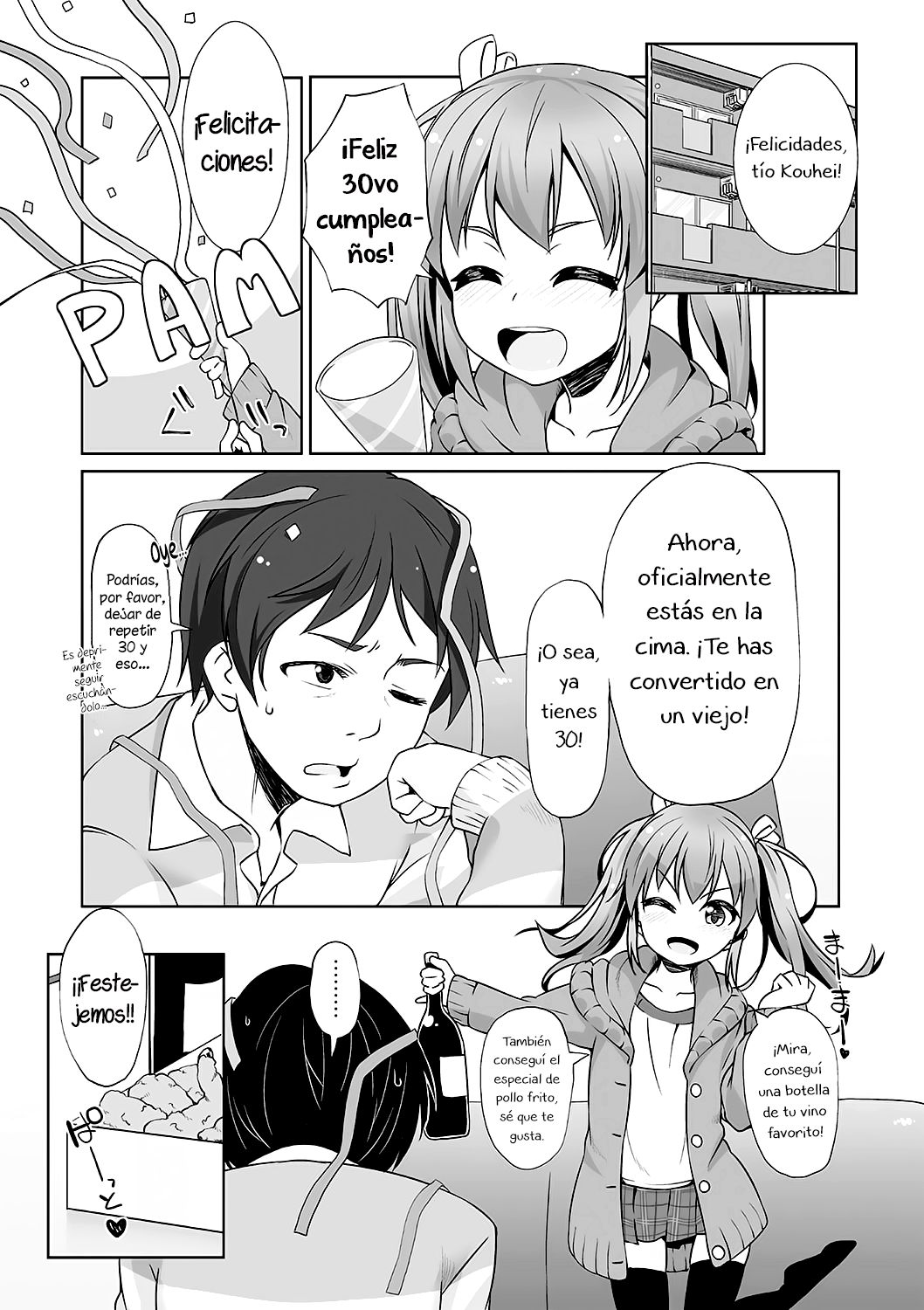 Oji-san ga Oji-san ni Nattara page 2 full