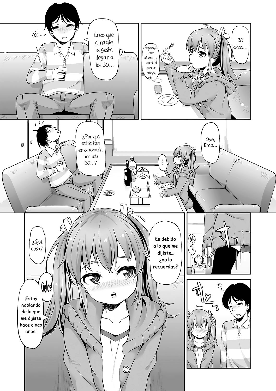Oji-san ga Oji-san ni Nattara page 3 full